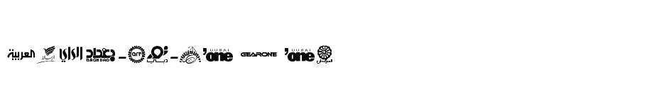 font Arab-TV-logos download