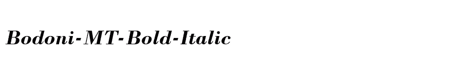 font Bodoni-MT-Bold-Italic download