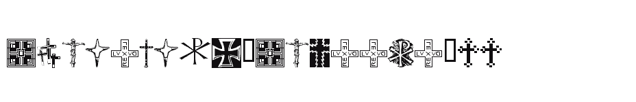font Christian-Crosses-II download