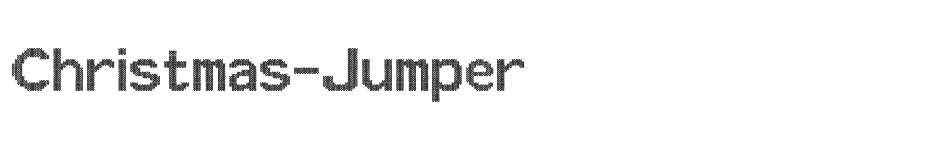 font Christmas-Jumper download
