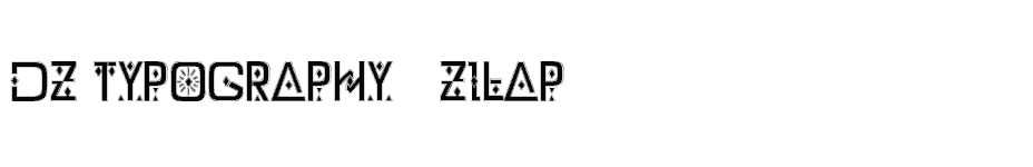 font DZ-Typography---Zilap download