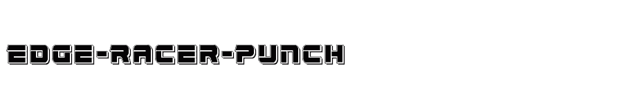 font Edge-Racer-Punch download
