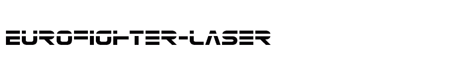 font Eurofighter-Laser download