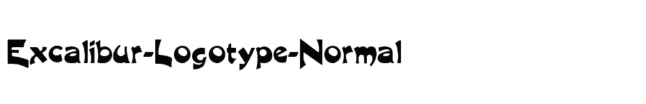 font Excalibur-Logotype-Normal download