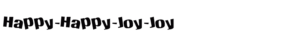 font Happy-Happy-Joy-Joy download