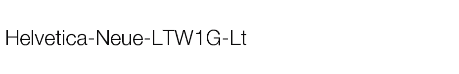 font Helvetica-Neue-LTW1G-Lt download