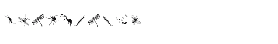 font Insects-Two download