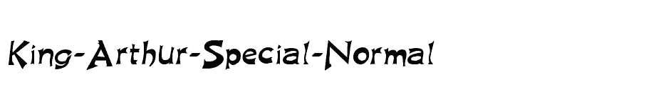 font King-Arthur-Special-Normal download