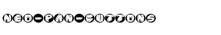 font Neo-Pan-Buttons download