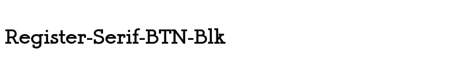 font Register-Serif-BTN-Blk download