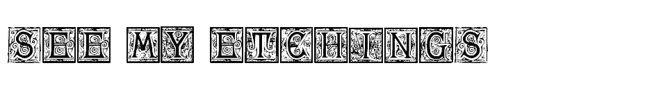 font See-My-Etchings download