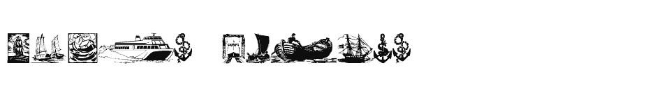 font Ships-NBoats download