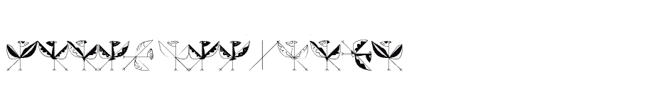 font Stroke-To-Birds download