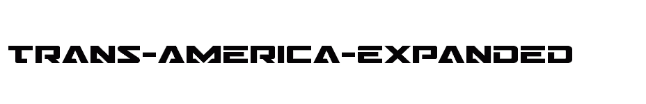 font Trans-America-Expanded download