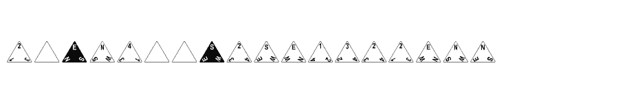 font d-Poly-Tetrahedron download