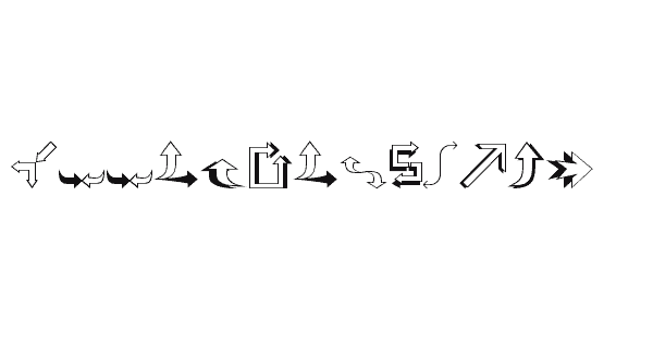 Arrows (outline)