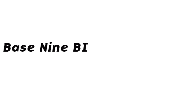 Base Nine BI