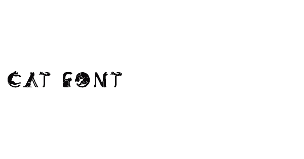 Cat Font
