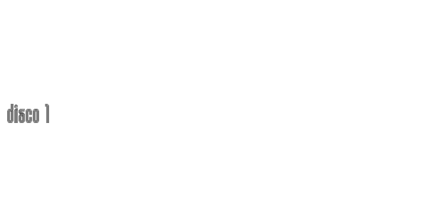 Disco 1