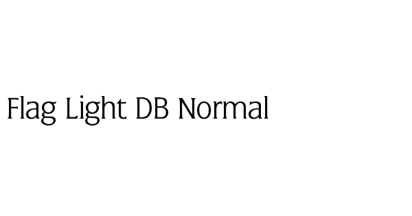 Flag Light DB Normal