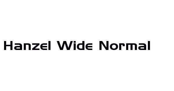 Hanzel Wide Normal
