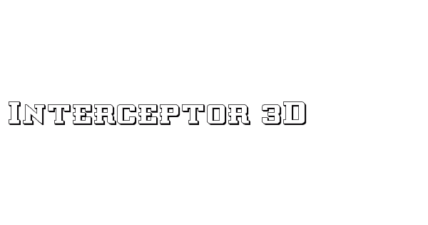 Interceptor 3D