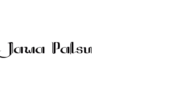 Jawa Palsu