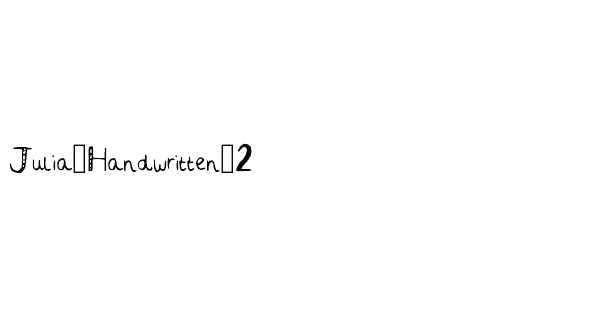 JuliaHandwritten2