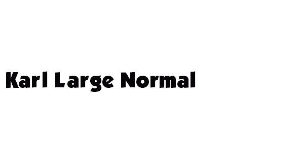 Karl Large Normal