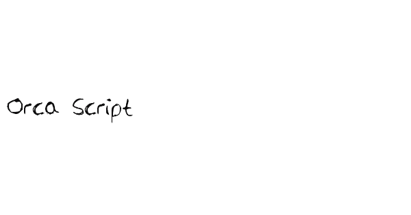 Orca Script