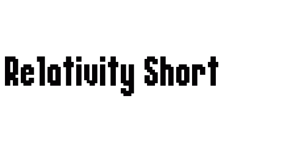 Relativity Short