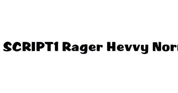 SCRIPT1 Rager Hevvy Normal