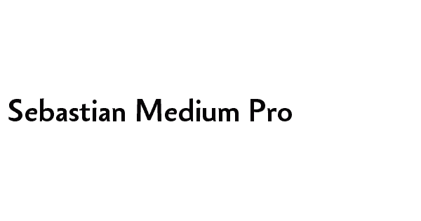 Sebastian Medium Pro