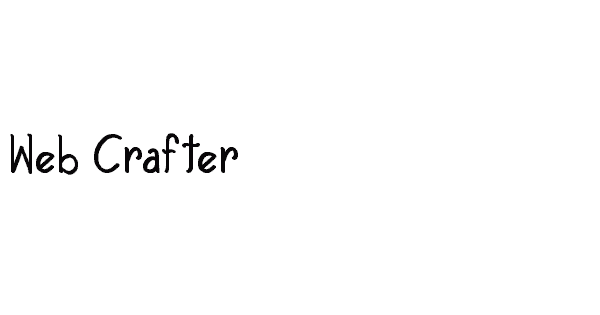 Web Crafter