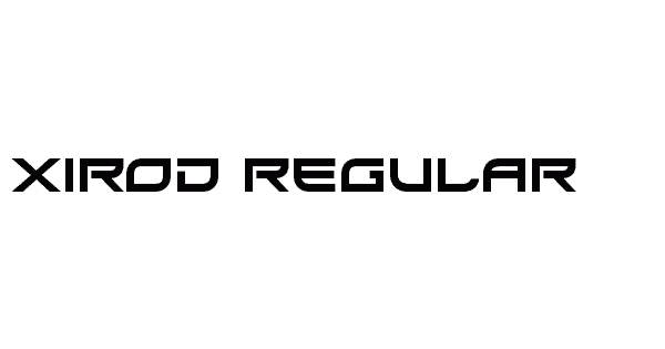 Xirod Regular