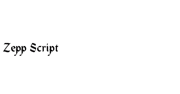 Zepp Script