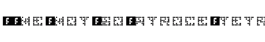font 00ne-Not-so-Atroce-Tetris-Regular download