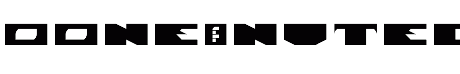 font 00ne-Nutech-BLACK-Regular download