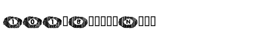 font 101-Birds-Nest download