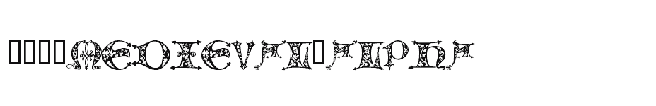 font 101-Medieval-Alpha download
