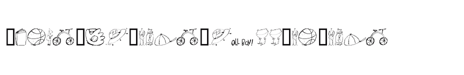 font 2Peas-DW-Boys-Will-Be-Boys download