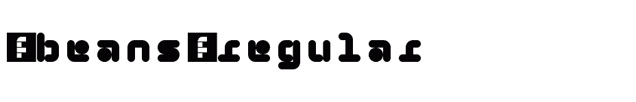 font 5Beans-Regular download