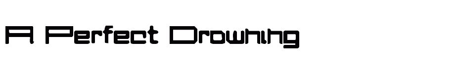 font A-Perfect-Drowning download
