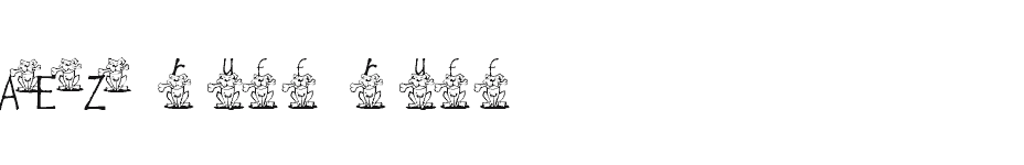 font AEZ-ruff,-ruff download