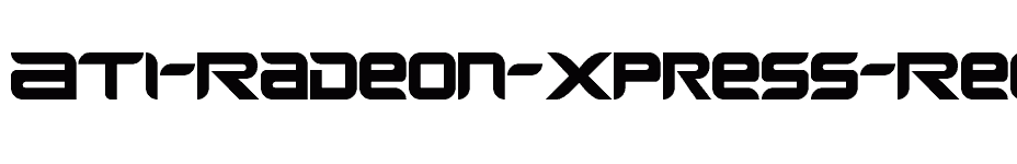 font ATI-Radeon-Xpress-Regular download