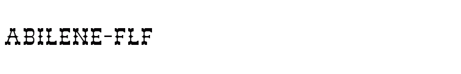 font Abilene-FLF download
