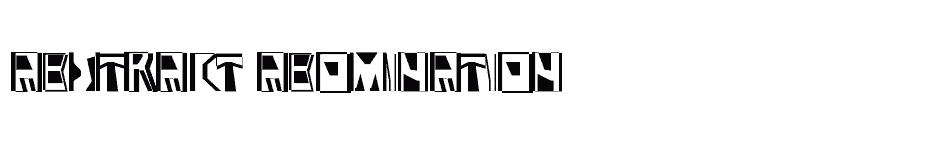 font Abstract-Abomination download