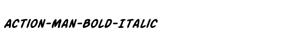 font Action-Man-Bold-Italic download