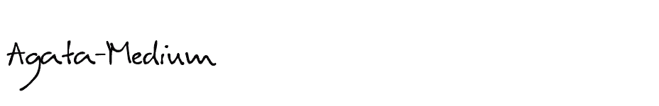 font Agata-Medium download