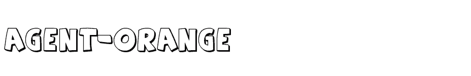 font Agent-Orange download